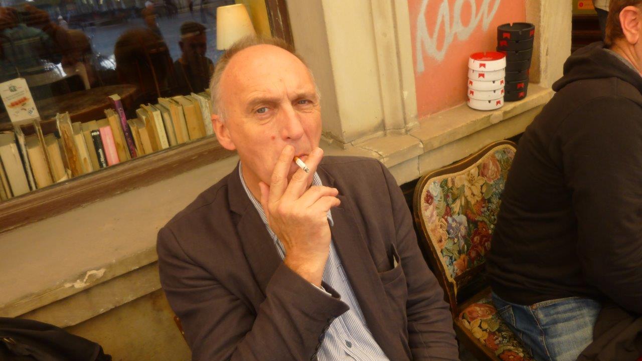 5 Restaurator Janusz Domin - znawca cygar palonych przez Ernesta Che Guevarę
