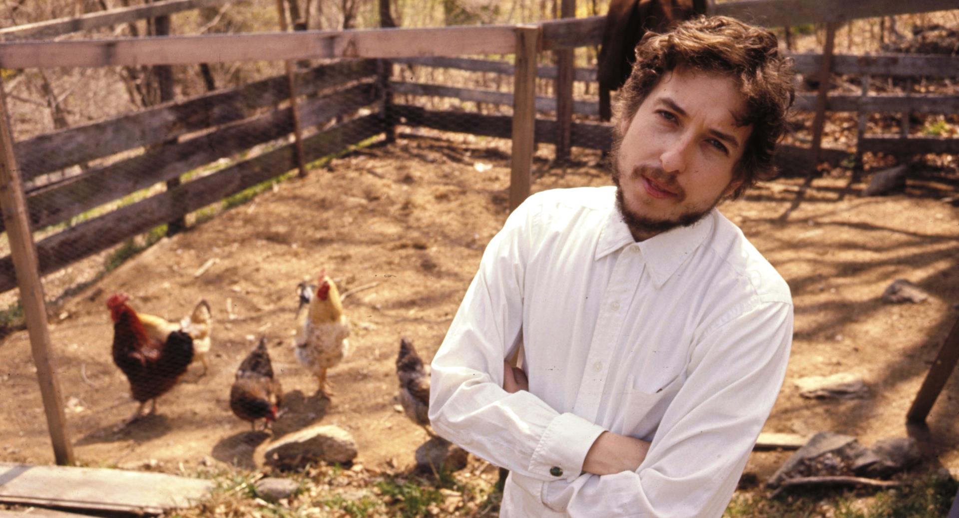 Bob Dylan in 1970, the year he released his 10th studio album, Self Portrait. A new collection, Another Self Portrait (1969-1971), comes out August 27.