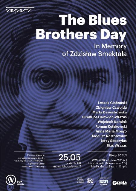 Plakat The Blues Brothers Day